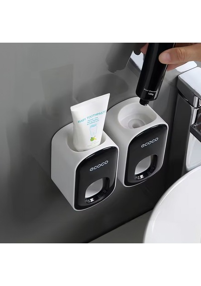 Ecoco Siyah Diş Macunu Sıkacağı Siyah