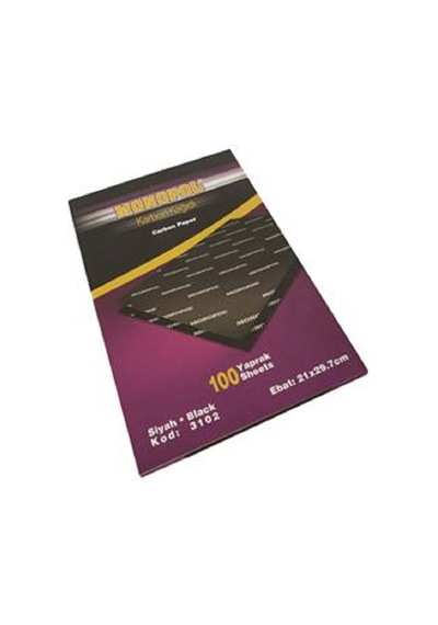 Monopol Karbon Kağıdı 100 LÜ A4 Siyah 3102