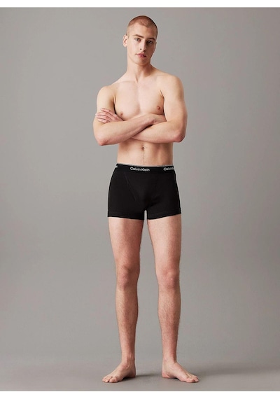Calvin Klein Siyah Erkek Boxer 000nb4002a001-7810 Siyah