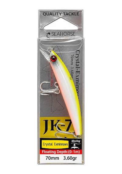 Sea Horse Crystal Exminnows 70f 3,6gr Angry Lemon