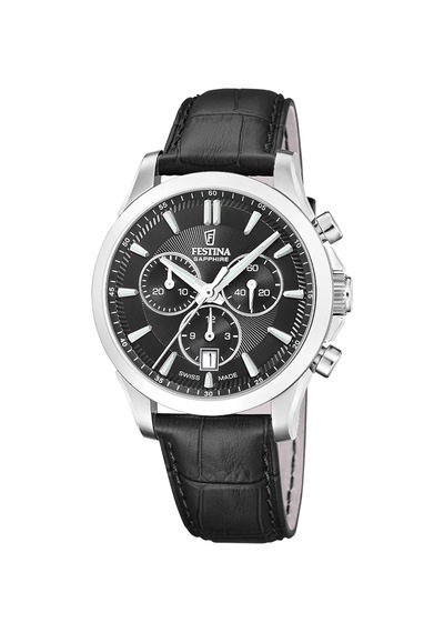 Festına Swıss F20094/5 Chrono Erkek Kol Saati Altın