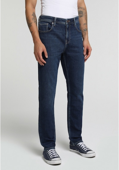 Colin's Colins Straight Fit Orta Bel Düz Paça Erkek Dark İndigo Denim Jean Pantolon Cl1082967 Q1.v1 Dn45239