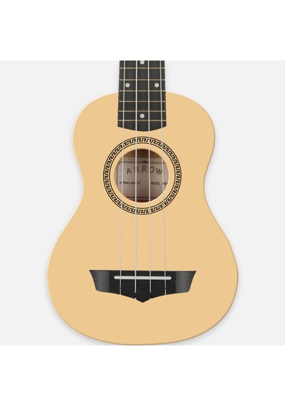 Arrow Pb10 Na Soprano Natural Bright Top Ukulele