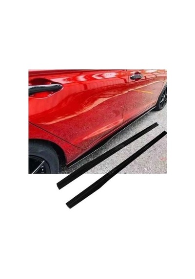 Honda City Uyumlu Rs Yan Marşpiyel Piano Black 2020+ Parça