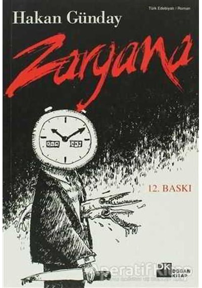 Zargana - Hakan Günday - Doğan Kitap