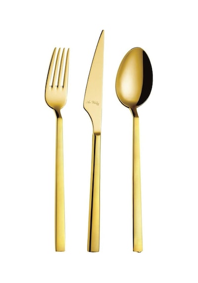 Aryıldız Vogue Gold 84 Parça Çatal Kaşık Bıçak Takımı
