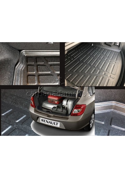 Renault Symbol 2012 Model Bagaj Havuzu Kokusuz Boşluksuz