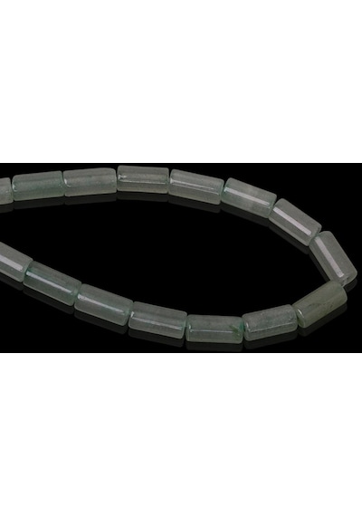 9 x 4 MM Aventurin Taşı Dizi Siyah