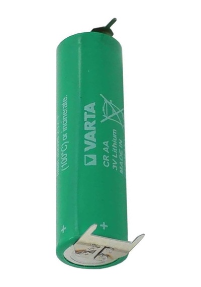 Baskı bağlantılı Varta 6117 CR AA Mignon ++ - 3 volt lityum pil 2000mAh 50,0 x 14,5 mm