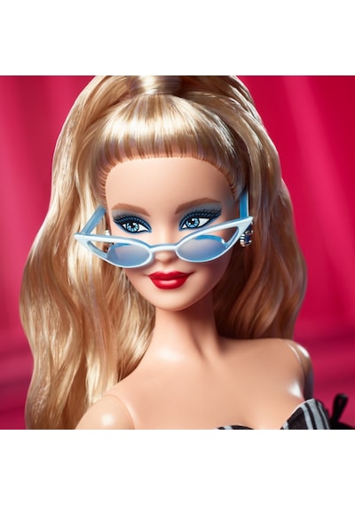 Barbie 65.Yıl Özel Koleksiyon Bebeği - Sarışın HRM58