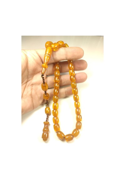 İskeçe Tesbih Exclusive Muhammed Dabbas Usta Eseri İmzalı Kondüsyon Harikası Sıkma Kehribar 6007 İskeçe Tesbih Exclusive Muhammed Dabbas Usta Eseri İmzalı Kondüsyon Harikası Sıkma Kehribar 6007