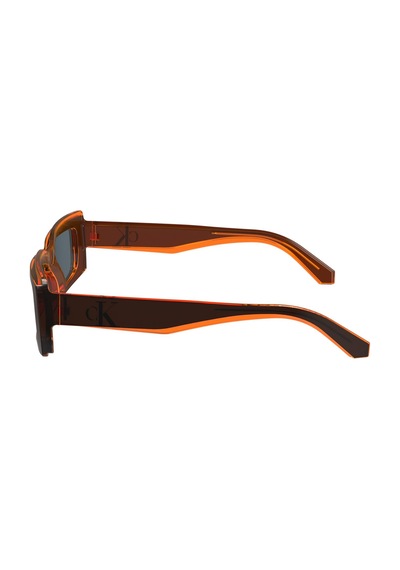 Calvin Klein Ckj24604s 057 53 Unisex Güneş Gözlüğü Turuncu