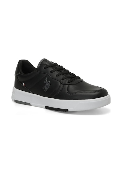 U.S. Polo Assn. Erkek Sneaker Siyah 101741008 4W Andreı 4Pr 25Ks94000266 S9401 Siyah