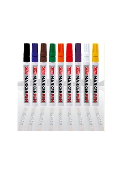 Crc Marker Pen Turuncu