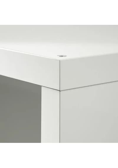 Ikea Kallax Açık Raf Ünitesi, Beyaz 77x147 Cm Beyaz