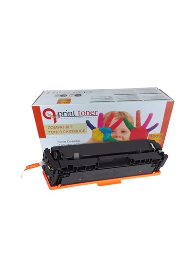 Qprint Toner 203x-cf540x Siyah Yüksek Kapasiteli