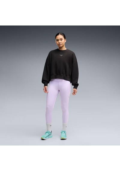 Puma W Puma X Hyrox Heavyweıght C Siyah Kadın Sweatshirt