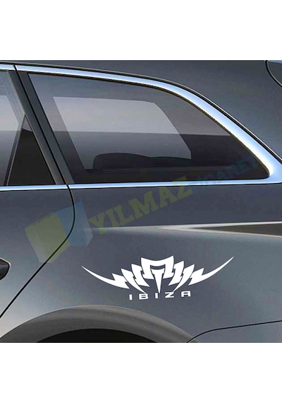 Seat Leon Ibiza Kral Logo Oto Sticker Tampon Çıkartma Yapıştırma