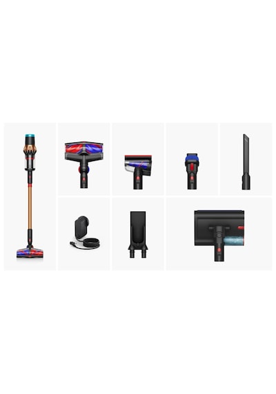 Dyson V16 Piston Animal Submarine Dikey Şarjlı Süpürge