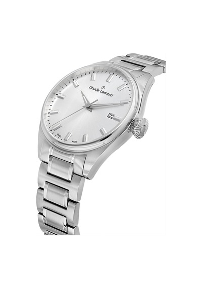 Claude Bernard Erkek Kol Saati Cb.70203.3m.aın1 Gümüş