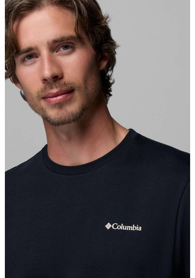 Columbia Tişört 2155021-013 Siyah