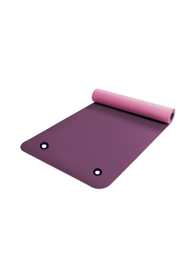 Gymo Ekolojik 6mm Tpe Asılabilir Yoga Matı Pilates Minderi Mürdüm