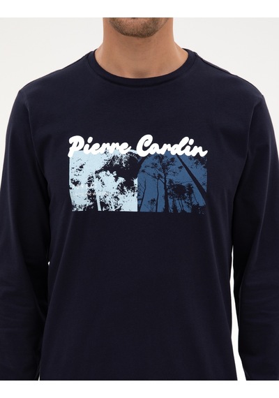 Pierre Cardin Erkek Lacivert Pijama Takım 50322631-200 Lacivert