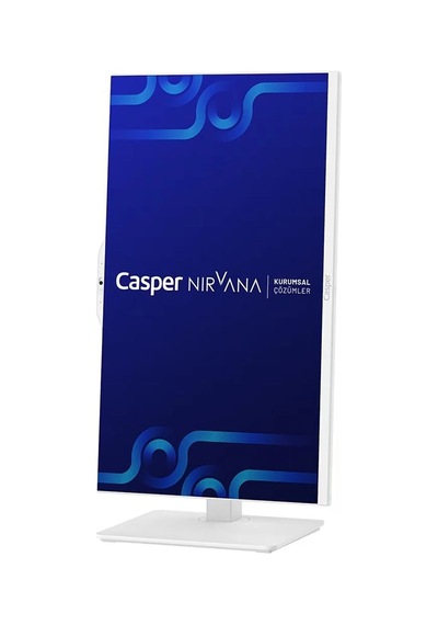 Casper Nirvana A90.1342-BE00X-V-B-K i5-13420H 16 GB 500 GB SSD 23.8" Dos AIO Masaüstü Bilgisayar
