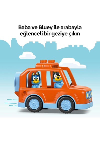 Duplo Bluey İle Dondurma Gezisi 10458