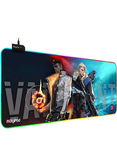 Digipod Gaming Oyuncu Mousepad Rgb Gaming Oyuncu Pad Kaymaz Taban 70 X 30 4mm Kalınlık 005