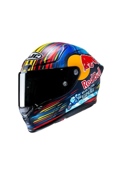 Hjc Rpha1 Red Bull Jerez Gp MC21SF Kapalı Kask Mavi