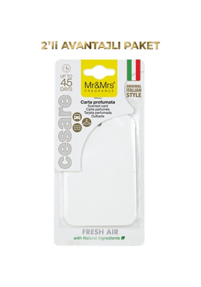 Cesare Kart - Oto Araç Kokusu, Asma Kart Kokusu - Fresh Air