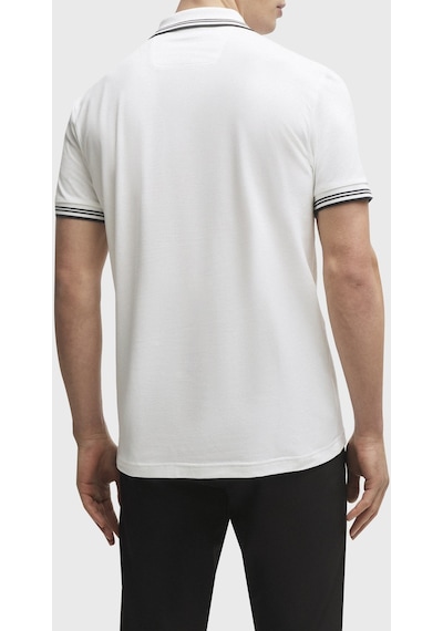 Boss Erkek Polo Yaka T Shirt 50506193 100 Beyaz