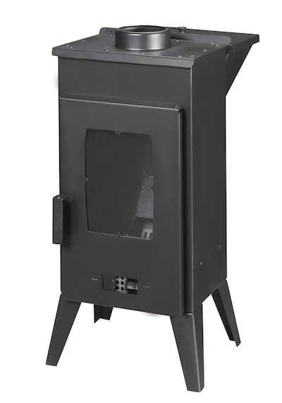 Geniş Camlı Pelet Şömine Sobası - 5 Kw, Ayarlanabilir Isı Teknolojisi Sm31