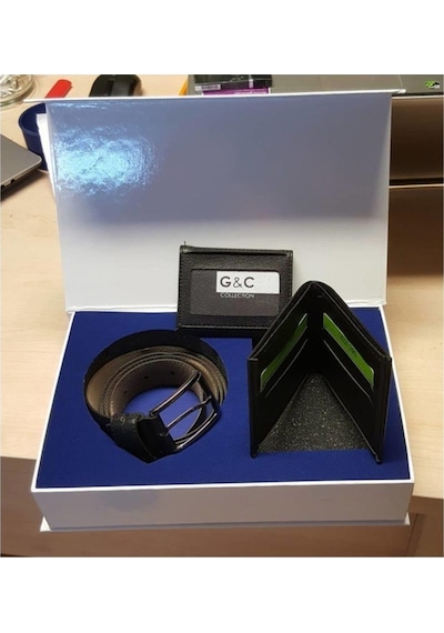 G&C 515 Kemer Cüzdan Kredi Kartlık Set