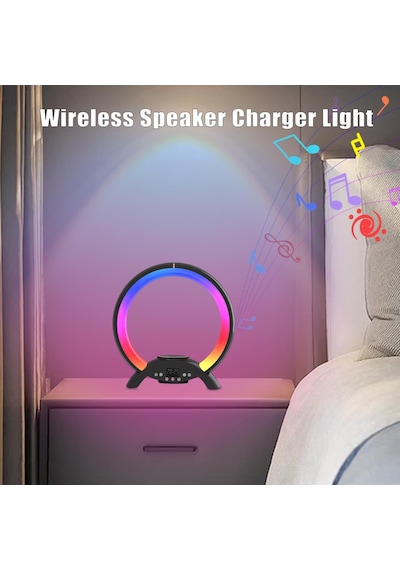 K2 Kml401 Rgb Fonksiyonlu 4in1 Masa Lambası - Siyah