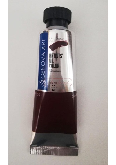 Cenova Art Profesyonel Yağlı Boya 250 Crimson Red 50 ML