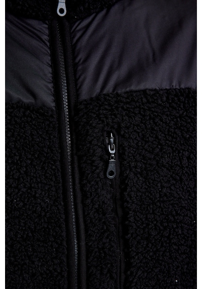 Scorp Orbit Erkek Casual Peluş Mont Siyah Standart Çok Renkli