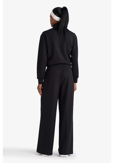 Defacto Wide Leg Geniş Paça Standart Boy Modal Eşofman Alt F8429ax26spbk81 Siyah-bk81