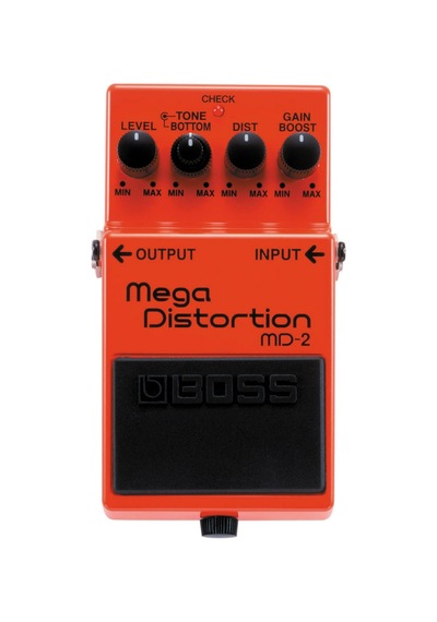 Boss Md-2 Mega Distortion Distortion Pedalı
