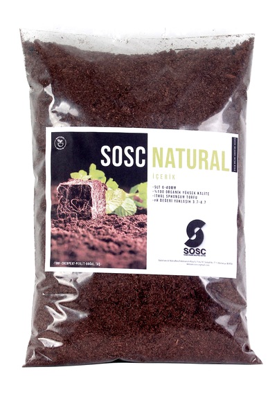 İthal Sphagnum Bitki Yetiştirme Torfu 5 Lt