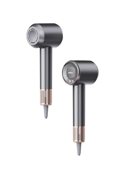 Shd-1740 Bldc Saç Kurutma Makinesi Gri 3 Hız, 4 Isı Ayarı, İyon Teknolojisi