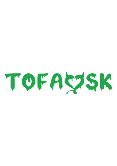 Tofaşk Araba Sticker 17x17 Cm Yeşil