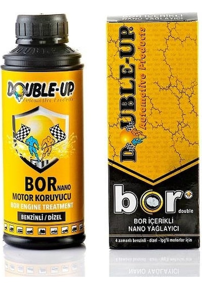 Double Up Bor Nano Motor Koruyucu 400 Ml