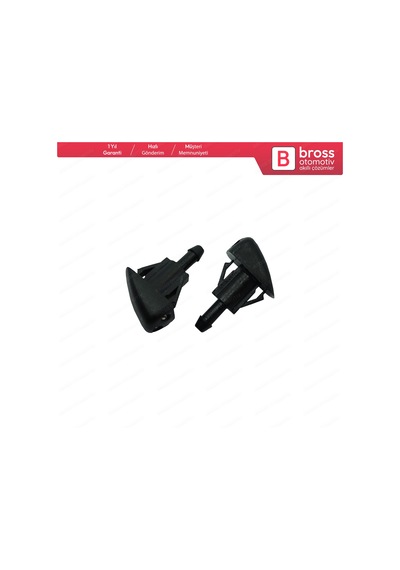 Hyundai Kia için 2 Adet Ön Cam Su Fıskiyesi 98630-yy000 N11.8262