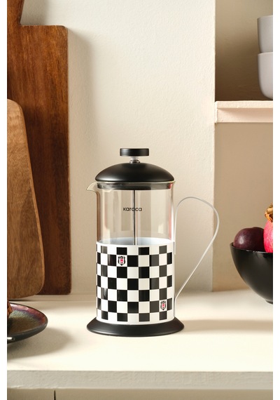 Karaca X Beşiktaş French Press 600 Ml Siyah