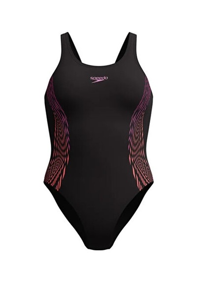 Speedo Plmt Msbk Af Purple Kadın Yüzücü Mayosu 8-00305815357 Mor Mor