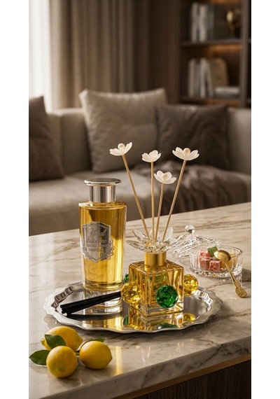 Bloom Amber Difüzör Seti Diğer