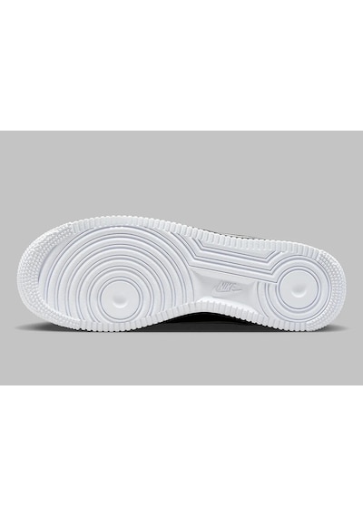 Nike Blank White Shades Illuminate This Pitch-dark Air Force 1 SİYAH-BEYAZ