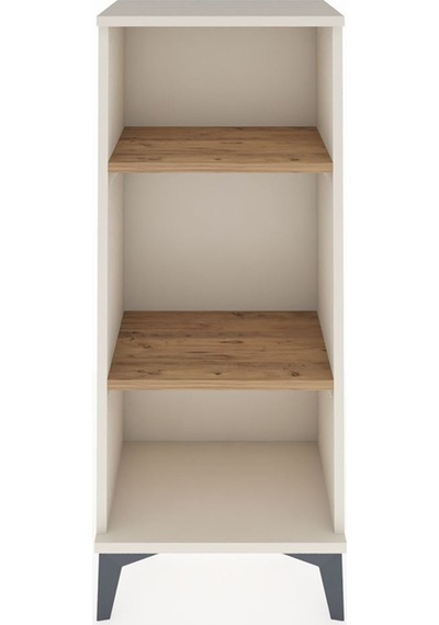 Arges Komodin 2 Raflı 44x30x106 Aytaşı-çam Aytaşı